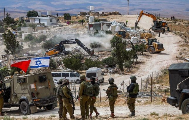 Δυτική Όχθη εποικισμοί στρατός Ισραήλ