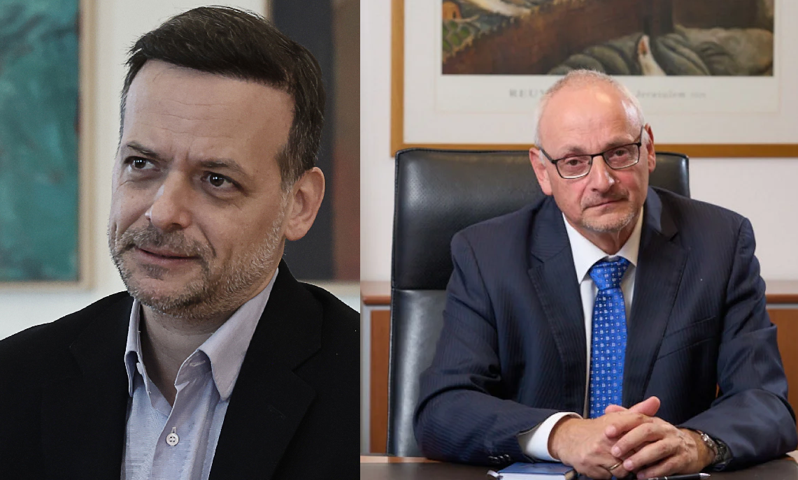 Χάρης Δούκας Ισραηλινός πρέσβης Νόαμ Κατς