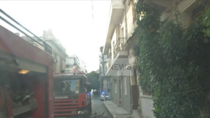 Φωτιά σε σπίτι στην Δραπετσώνα