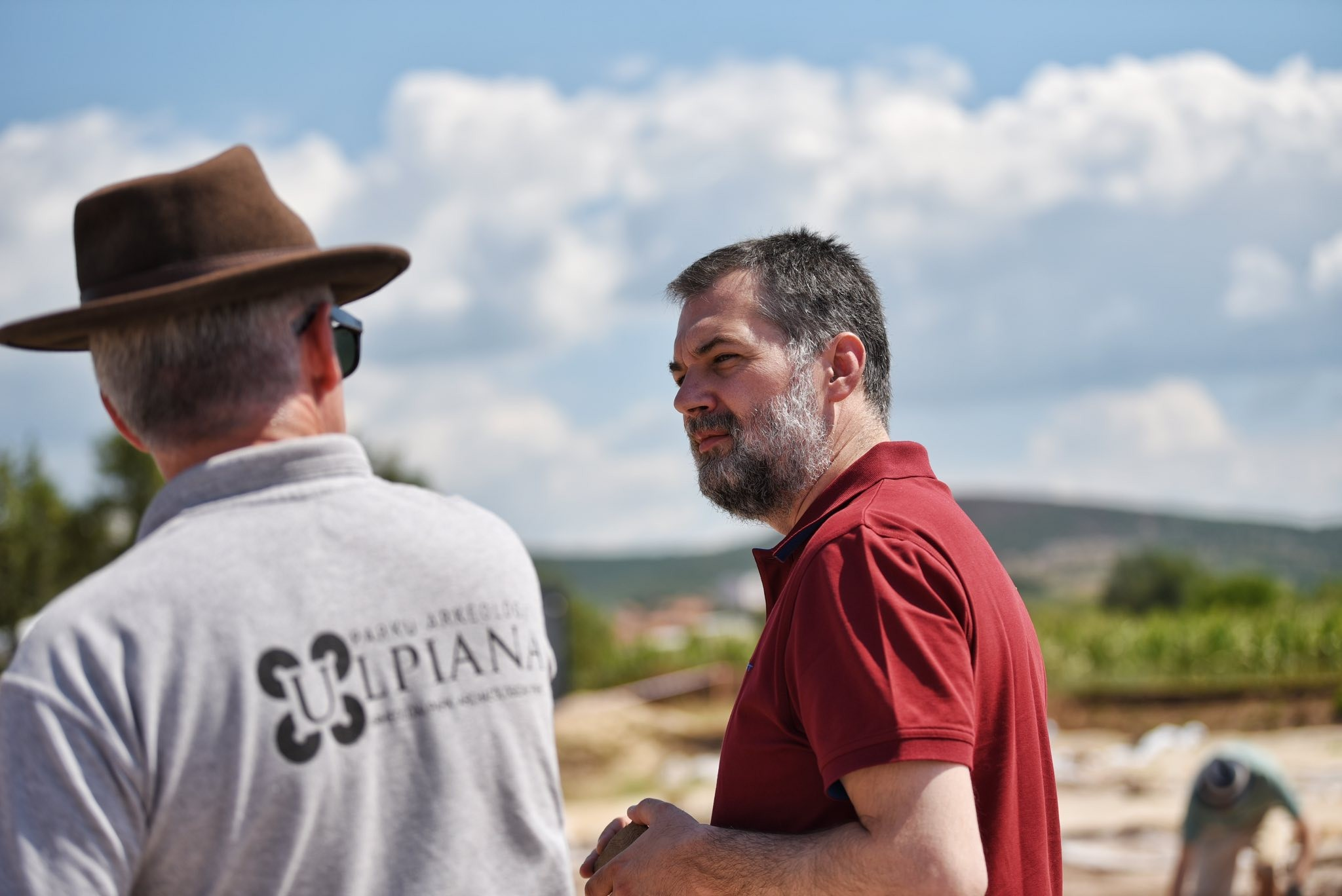 Ο υπουργός πολιτισμού του Κοσόβου, Çeku. Φωτογραφία: Hajrulla Çeku – Facebook