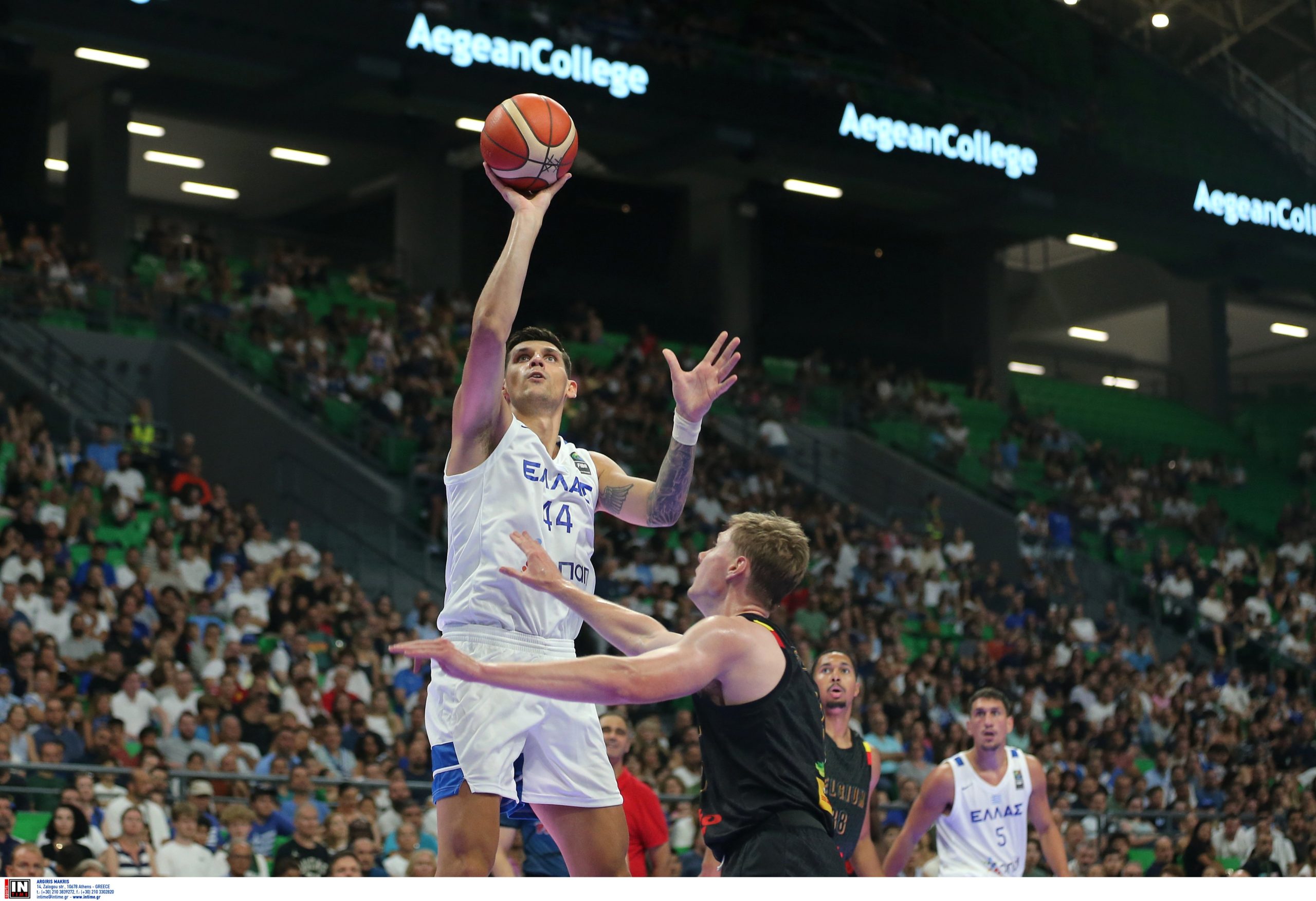 Ελλάδα – Βέλγιο 74-60: «Ξεμούδιασμα» με νίκη για την «γαλανόλευκη»