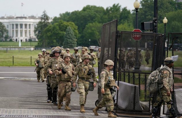 ΟΥΑΣΙΝΓΚΤΟΝ ΕΘΝΟΦΡΟΥΡΑ