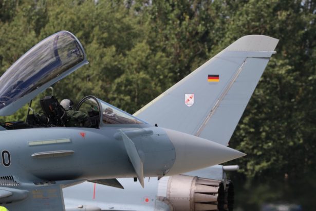 eurofighter γερμανια