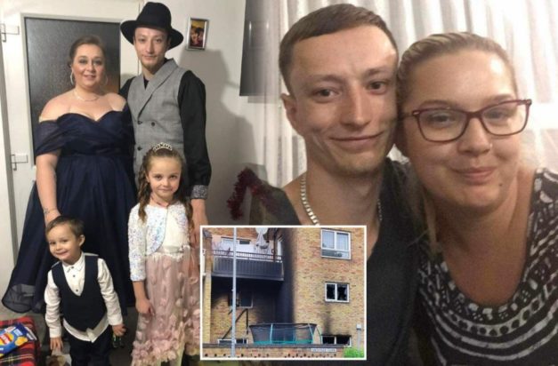 Πατέρας έχασε την οικογένειά του από φωτιά που προκάλεσε μπαταρία ηλεκτρικού ποδηλάτου