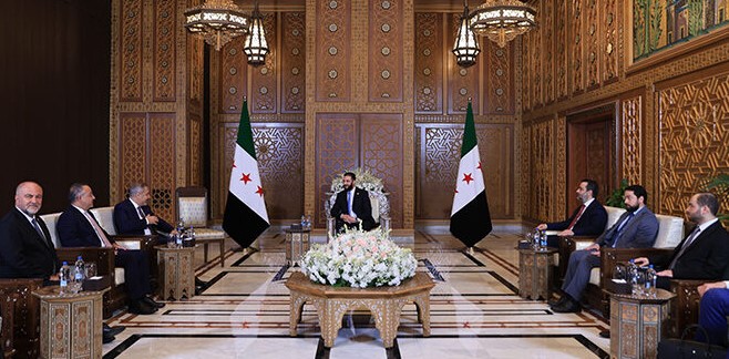 Χακάν Φιντάν Συρία