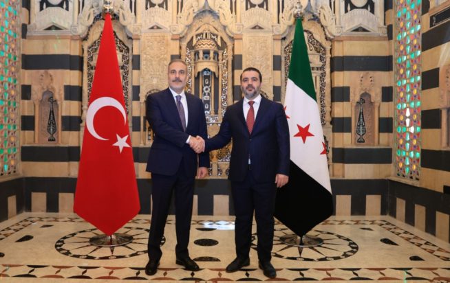 Χακάν Φιντάν Συρία