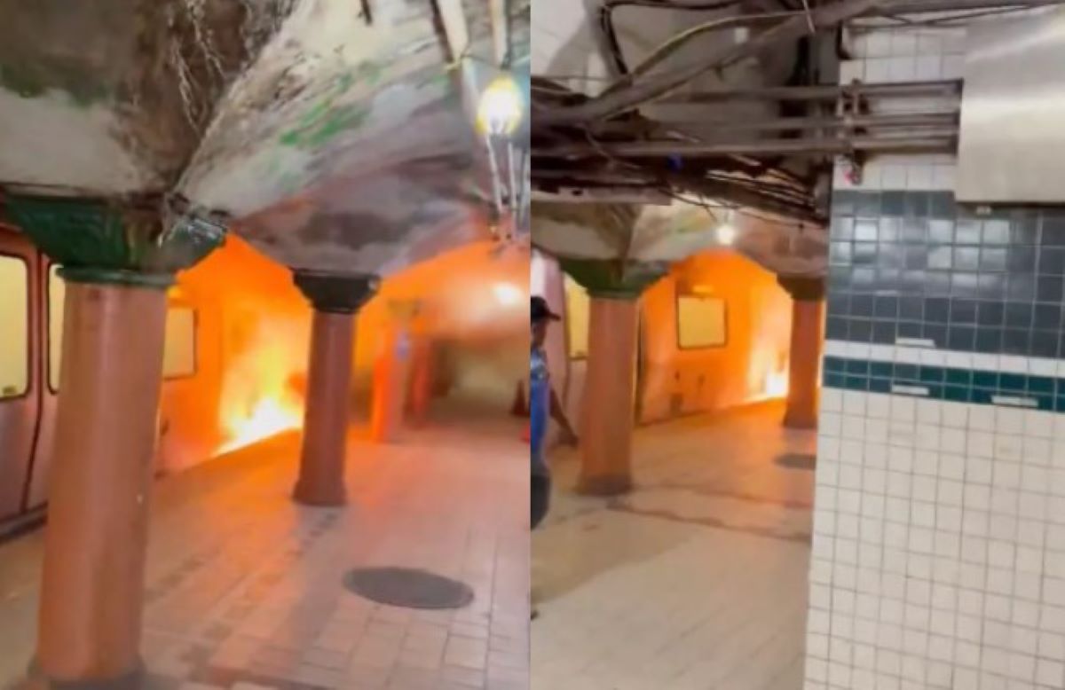 Χάος από φωτιά σε σήραγγα τρένου στο Νιού Τζέρσεϊ – Στο νοσοκομείο τουλάχιστον 13 άτομα