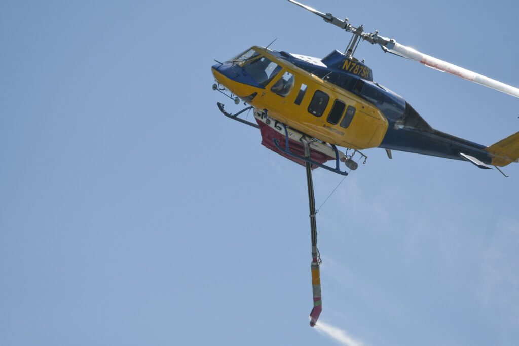 Σύμη: Φωτιά σε αγροτοδασική έκταση – Μεγάλη κινητοποίηση της Πυροσβεστικής