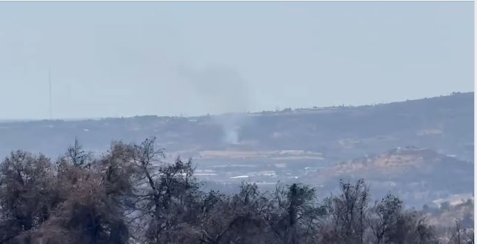 Φωτιά στον Άγιο Στέφανο – Μεγάλη κινητοποίηση της πυροσβεστικής