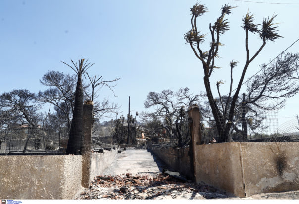 Φωτιά στην Κερατέα