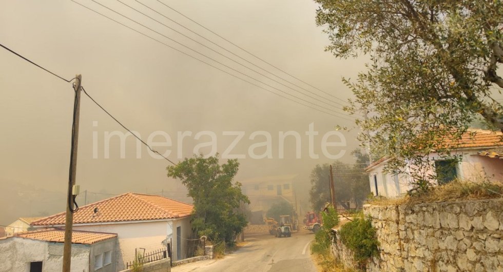 φωτιά Ζάκυνθος