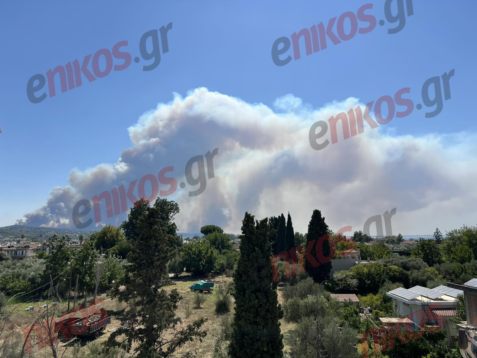 Φωτιά, Αχαΐα