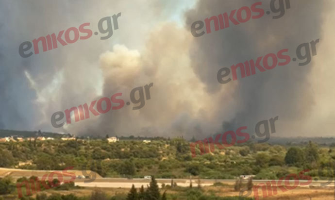 Φωτιά Αχαΐα