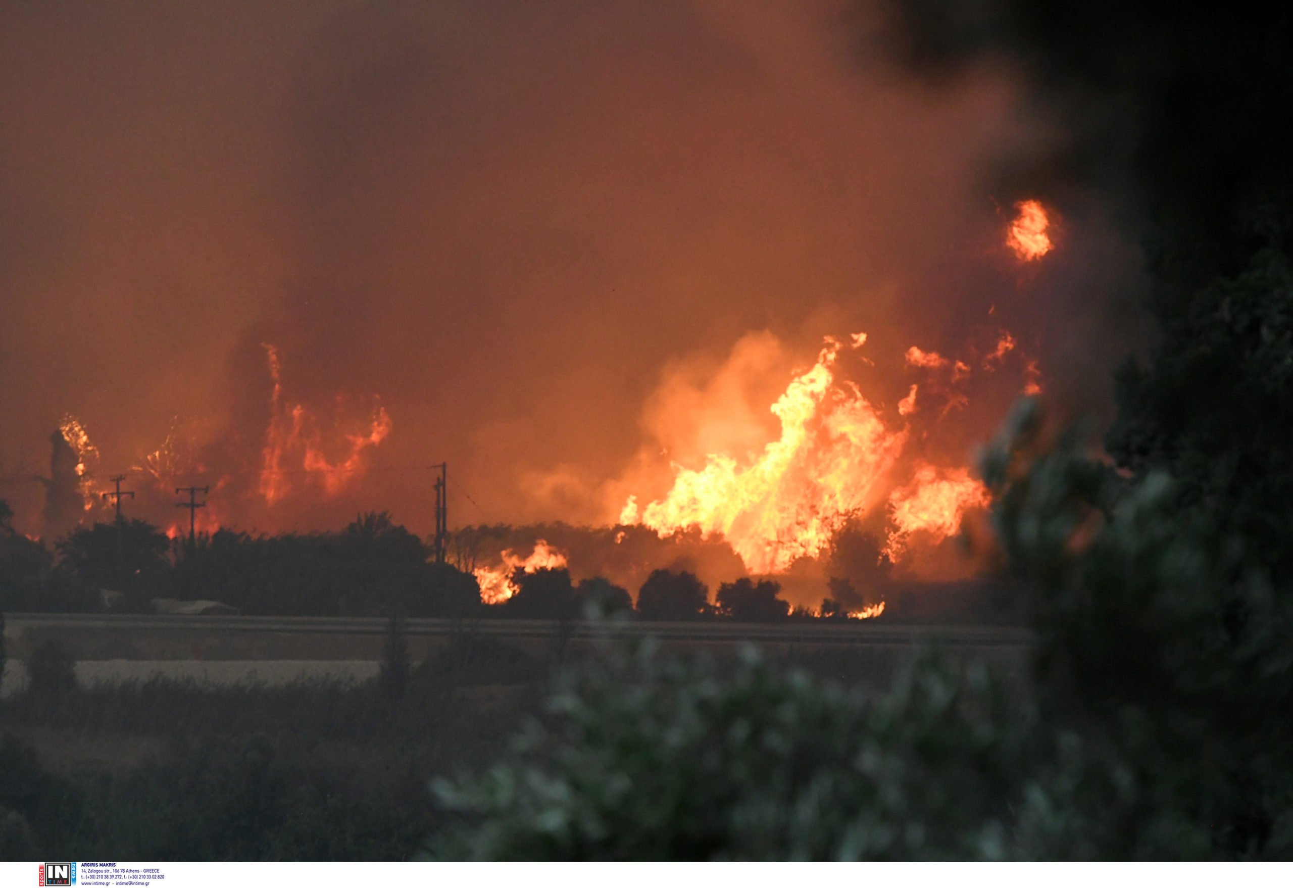 Φωτιά, Αχαΐα