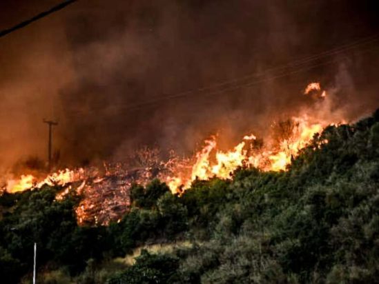 Φωτιά, Αχαΐα