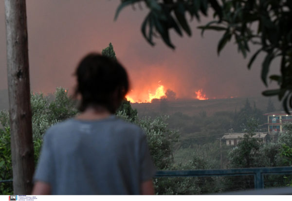 Φωτιά, Αχαΐα