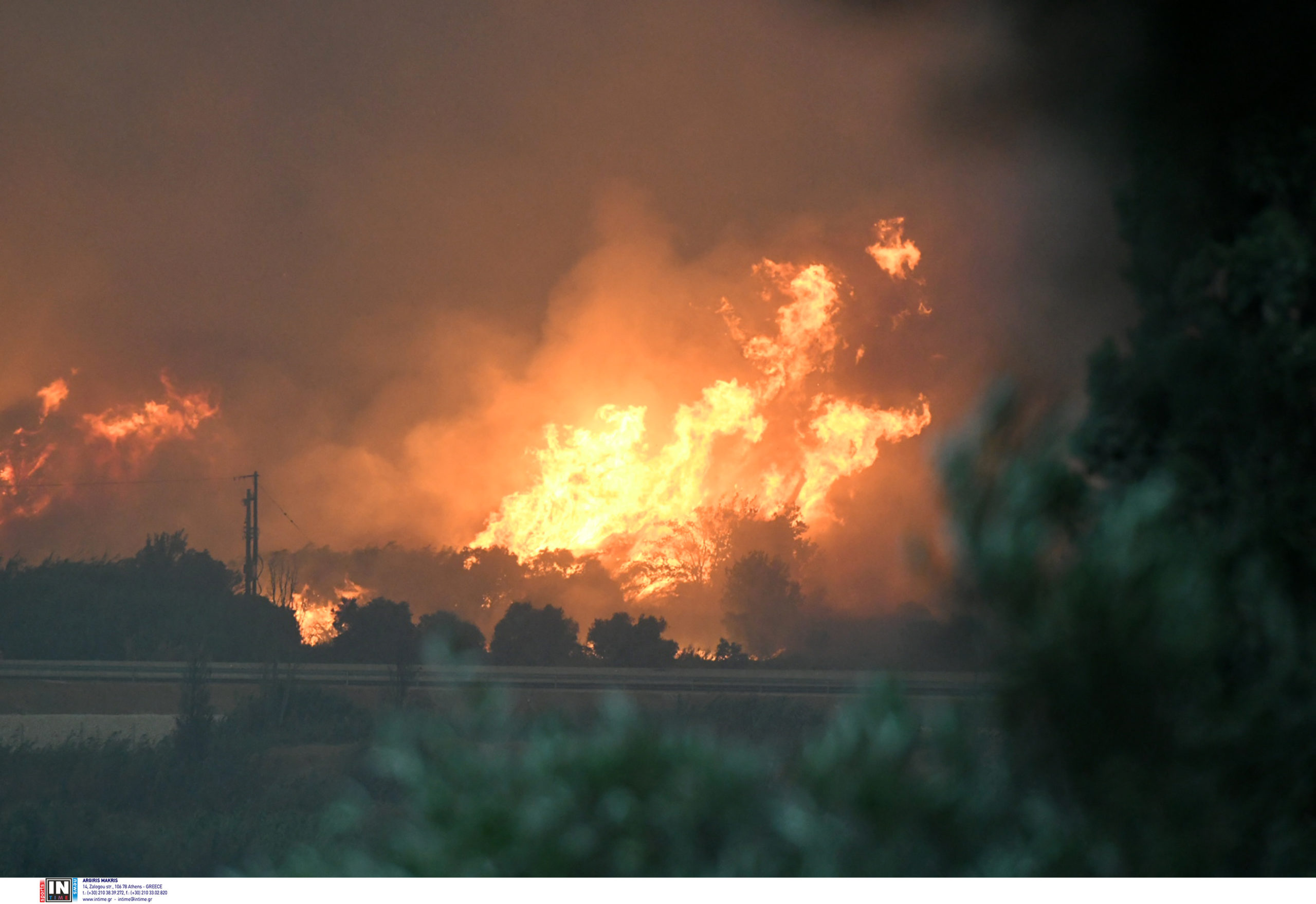 Φωτιά, Αχαΐα