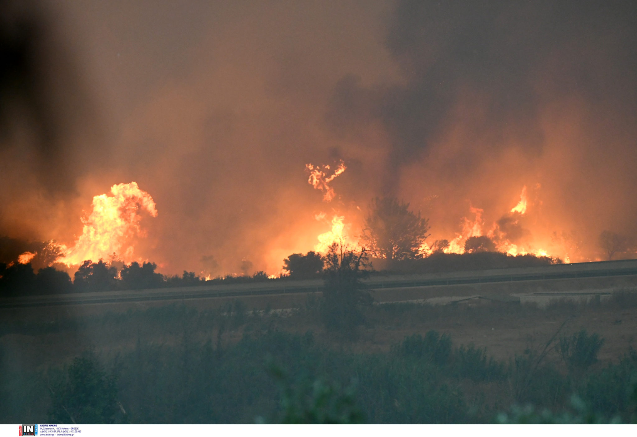 Φωτιά, Αχαΐα