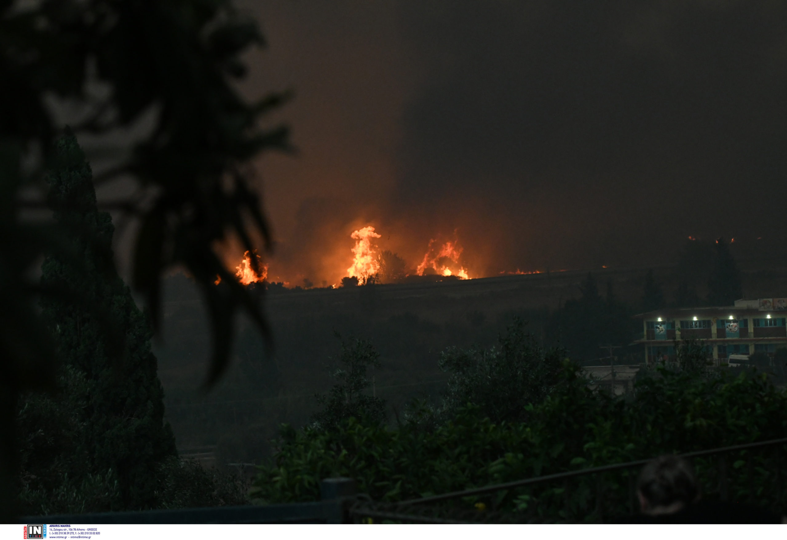 Φωτιά, Αχαΐα