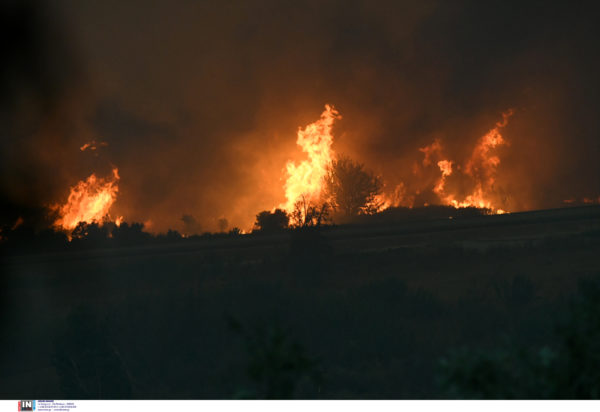 Φωτιά, Αχαΐα