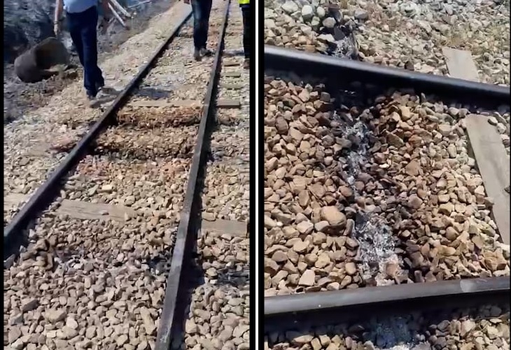 Φωτιά στην Αχαΐα: Ζημιές στο δίκτυο του ΟΣΕ – Πώς διεξάγονται τα δρομολόγια – Δείτε εικόνες