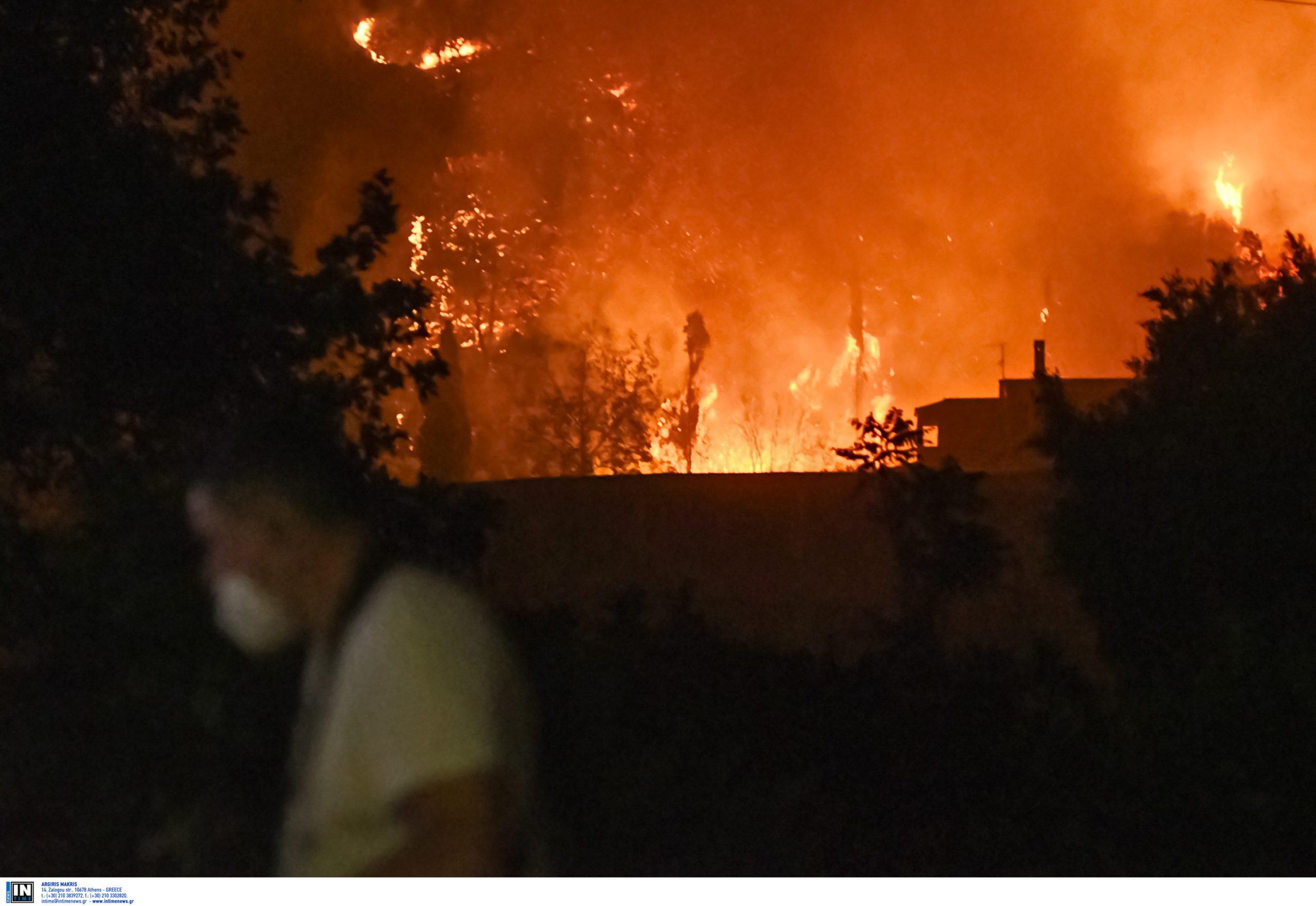 Φωτιά, Αχαΐα, Πάτρα