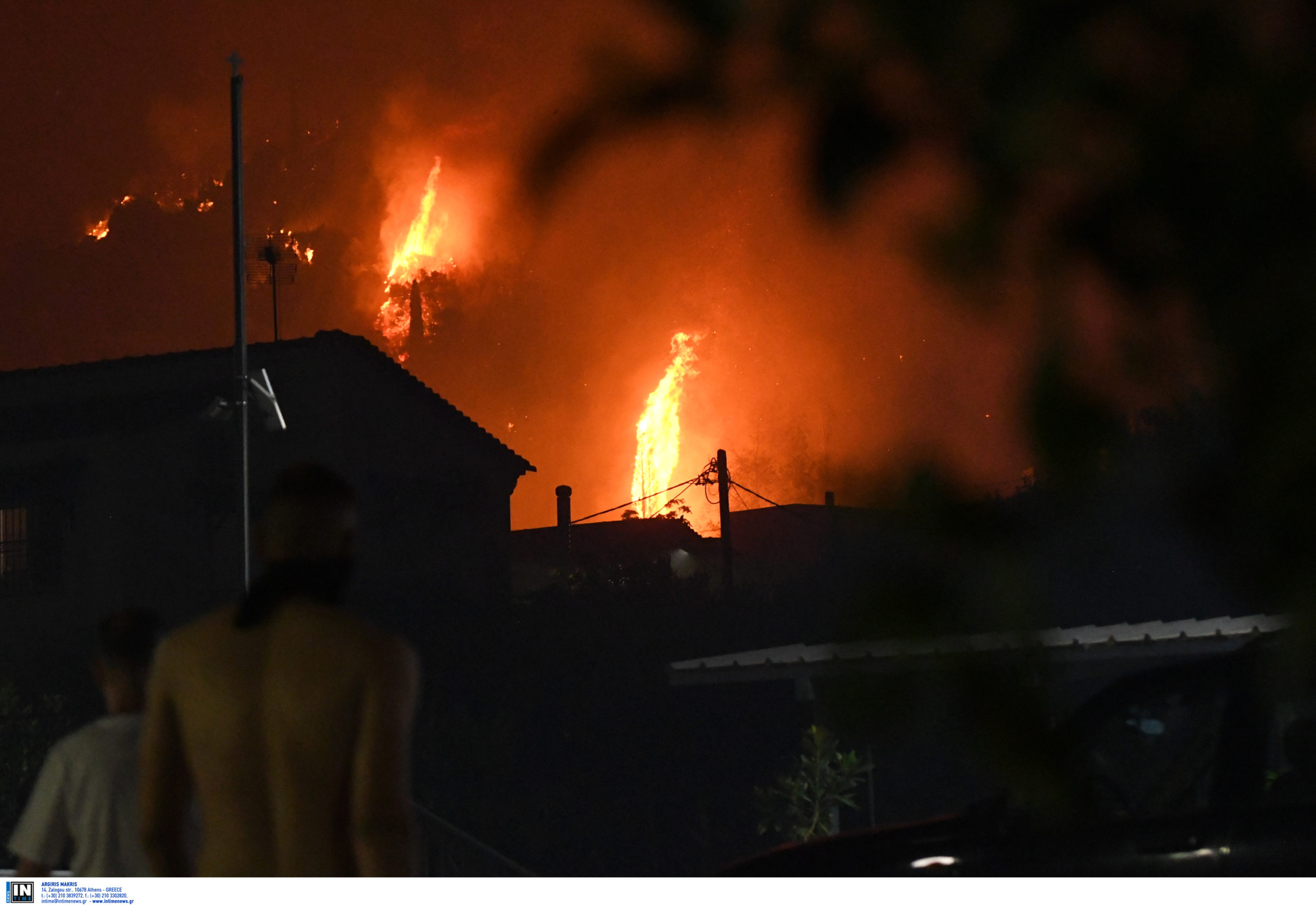 Φωτιά, Αχαΐα, Πάτρα