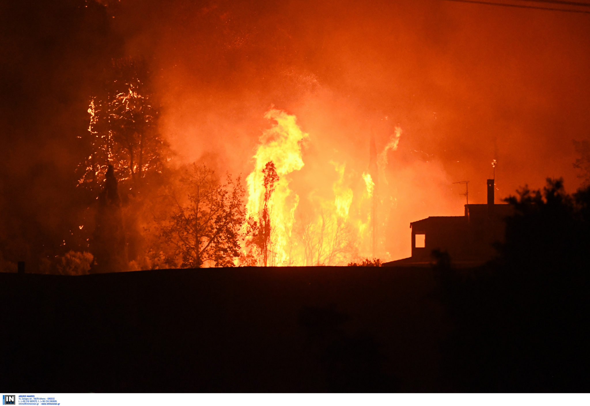 Φωτιά, Αχαΐα, Πάτρα