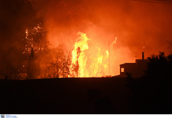 Φωτιά, Αχαΐα, Πάτρα