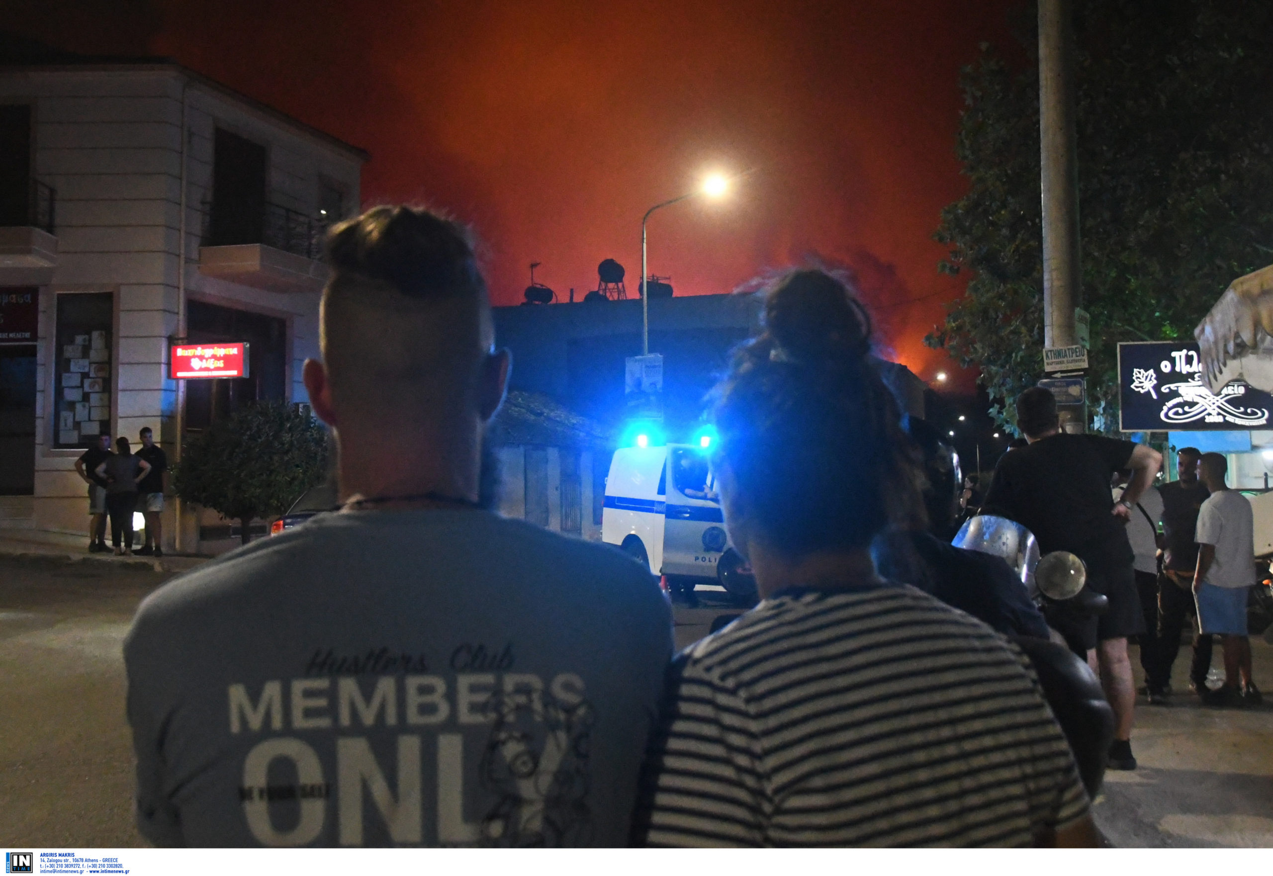 Φωτιά, Αχαΐα, Πάτρα