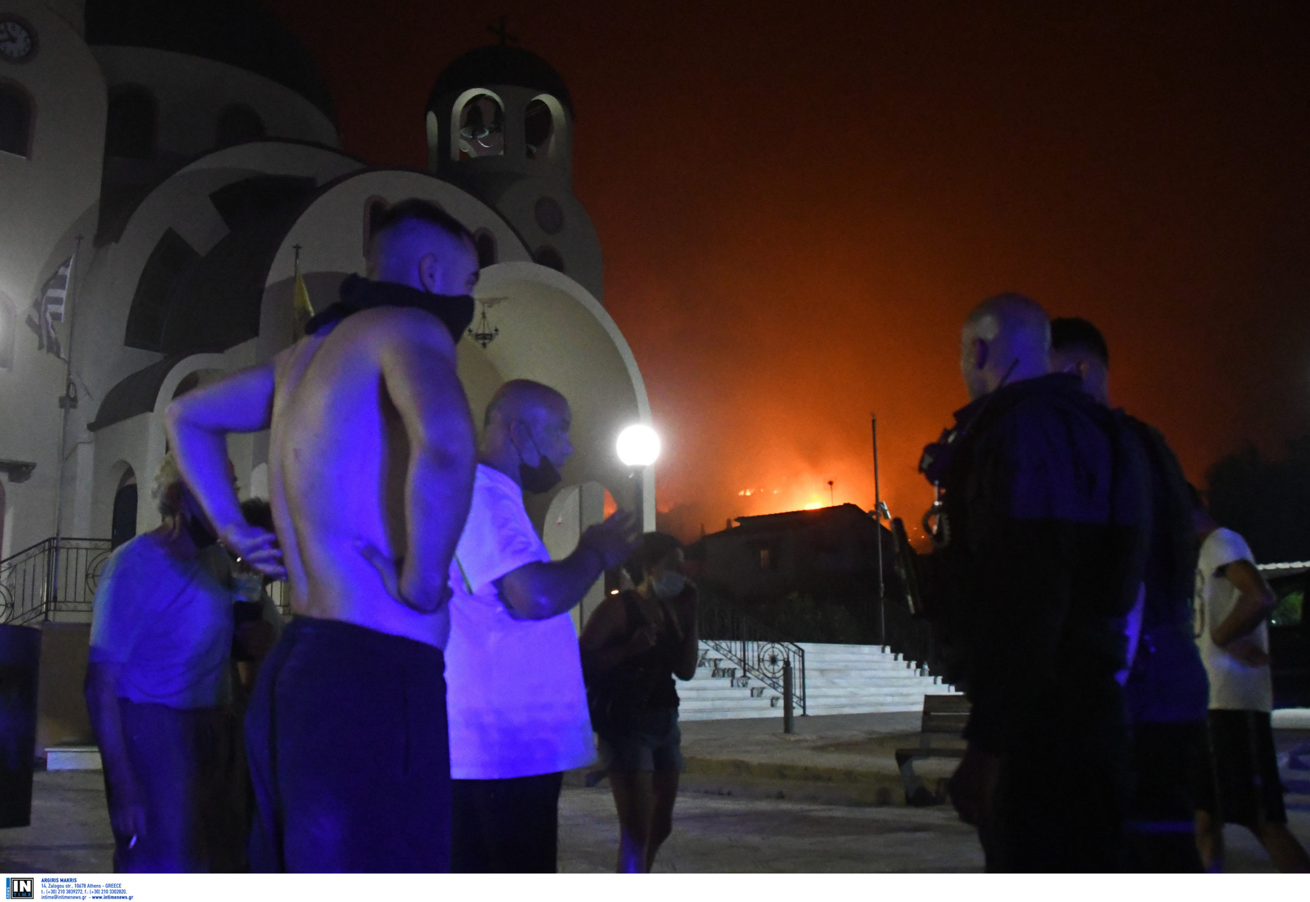 Φωτιά, Αχαΐα, Πάτρα