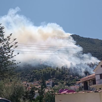 Φωτιά στο Διαβολογέφυρο