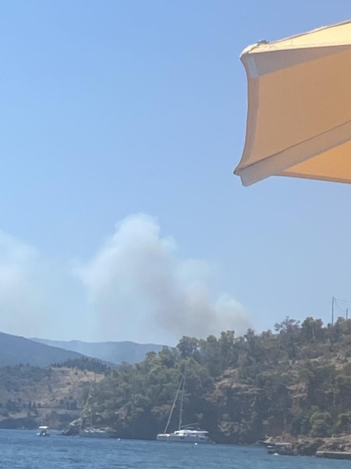 Φωτιά στο Διαβολογέφυρο