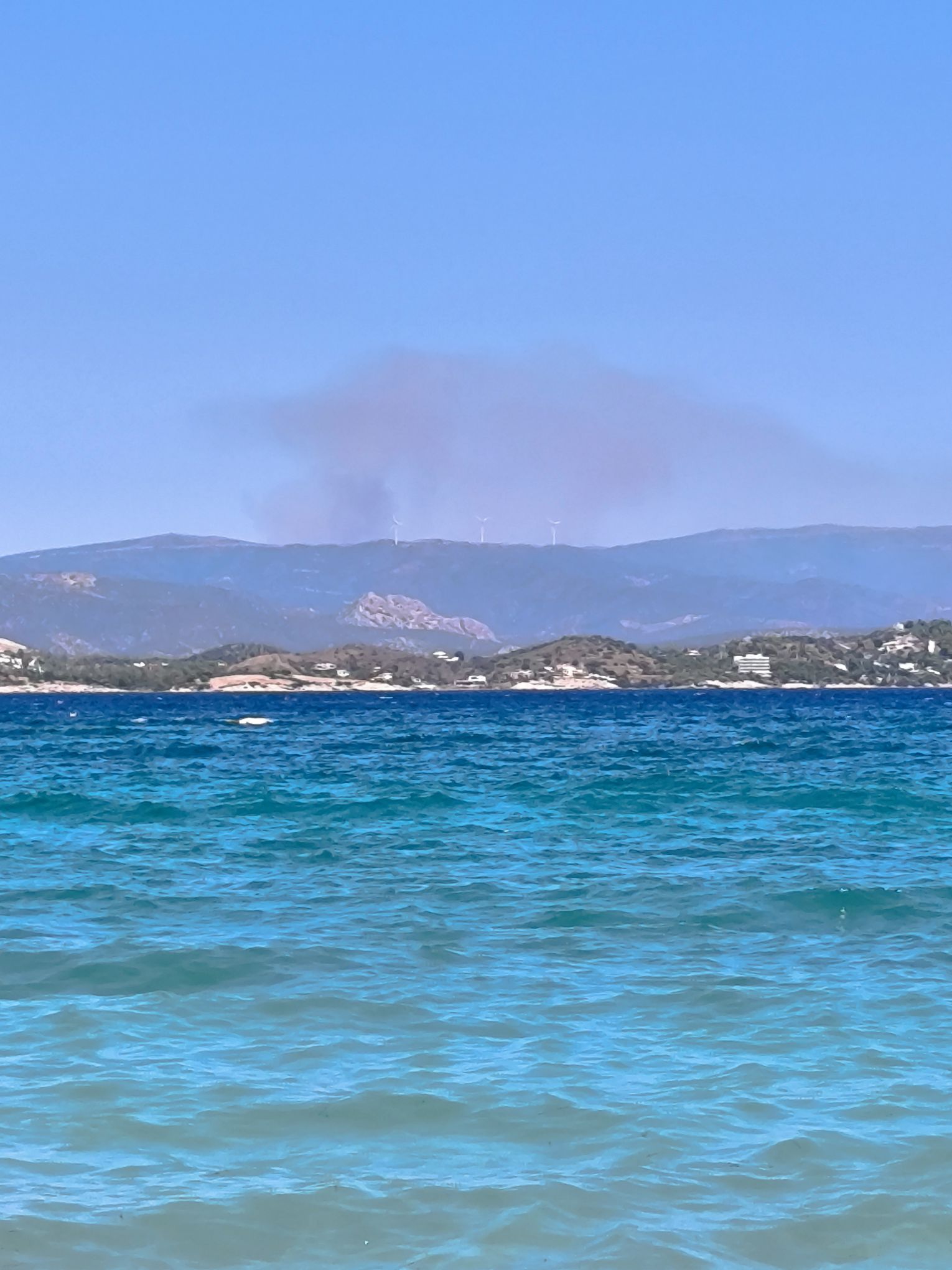 Φωτιά στο Διαβολογέφυρο