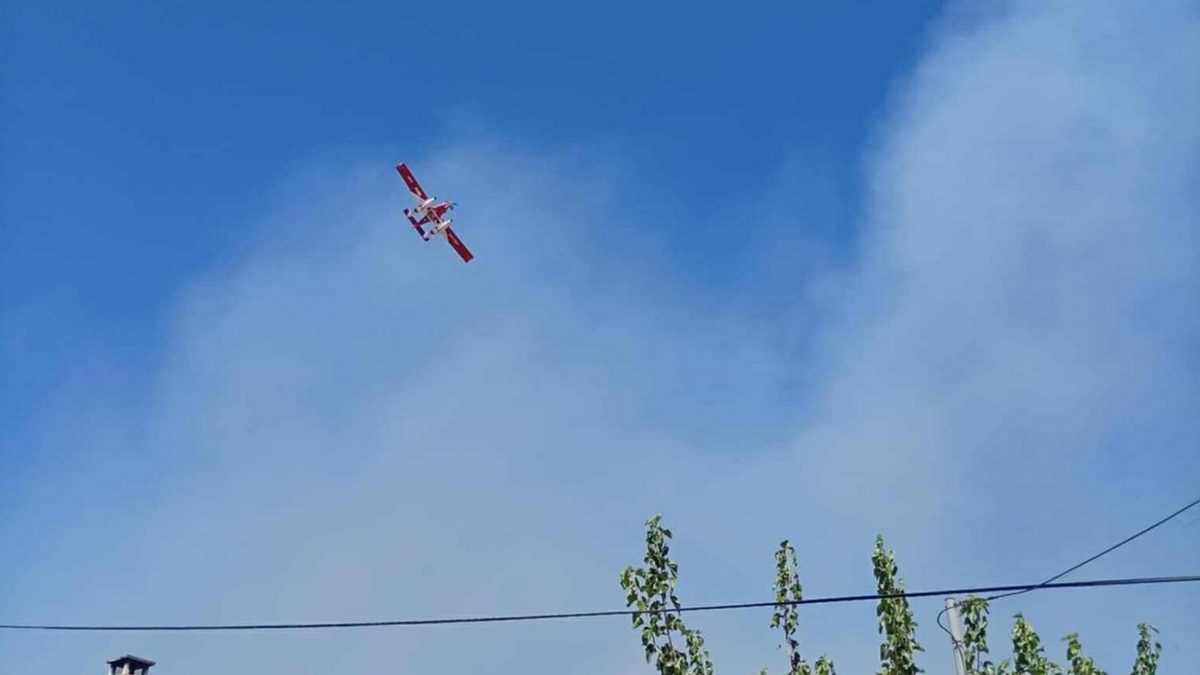 Μεσσηνία: Φωτιά στον Μελιγαλά – Μήνυμα του 112 για εκκένωση 2 περιοχών