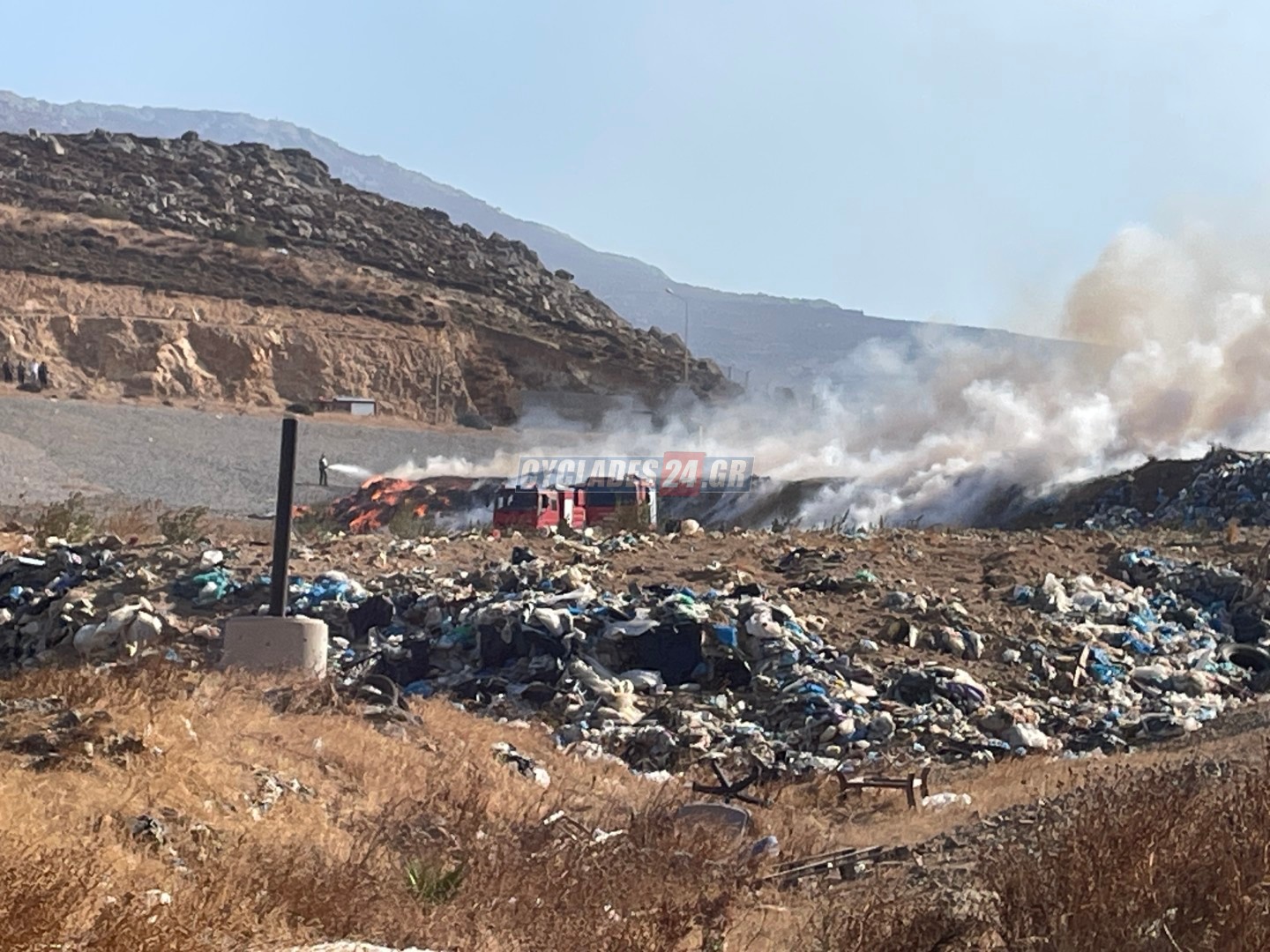 Φωτιά, Νάξος, ΧΥΤΑ