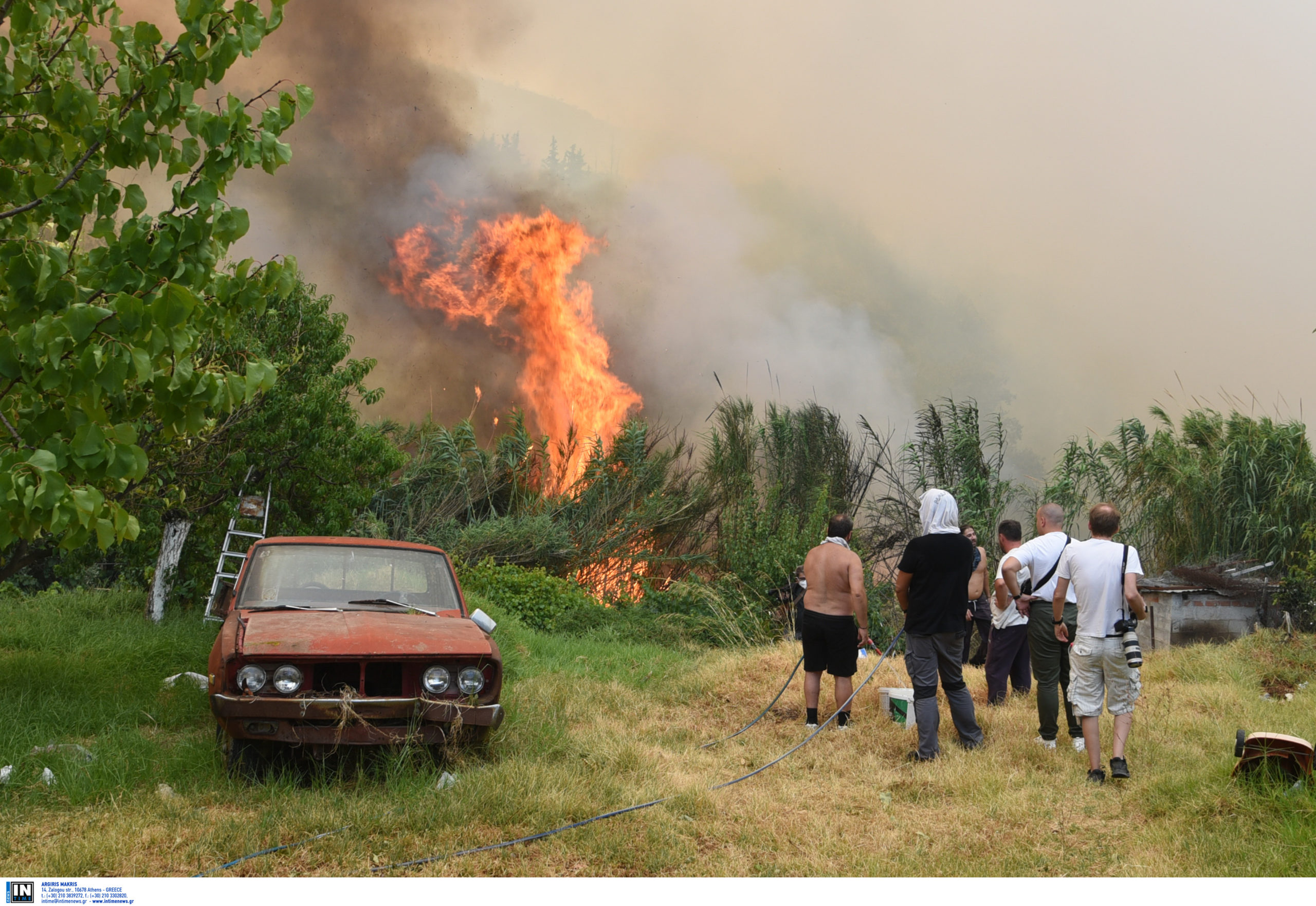 Φωτιά, Πάτρα, 