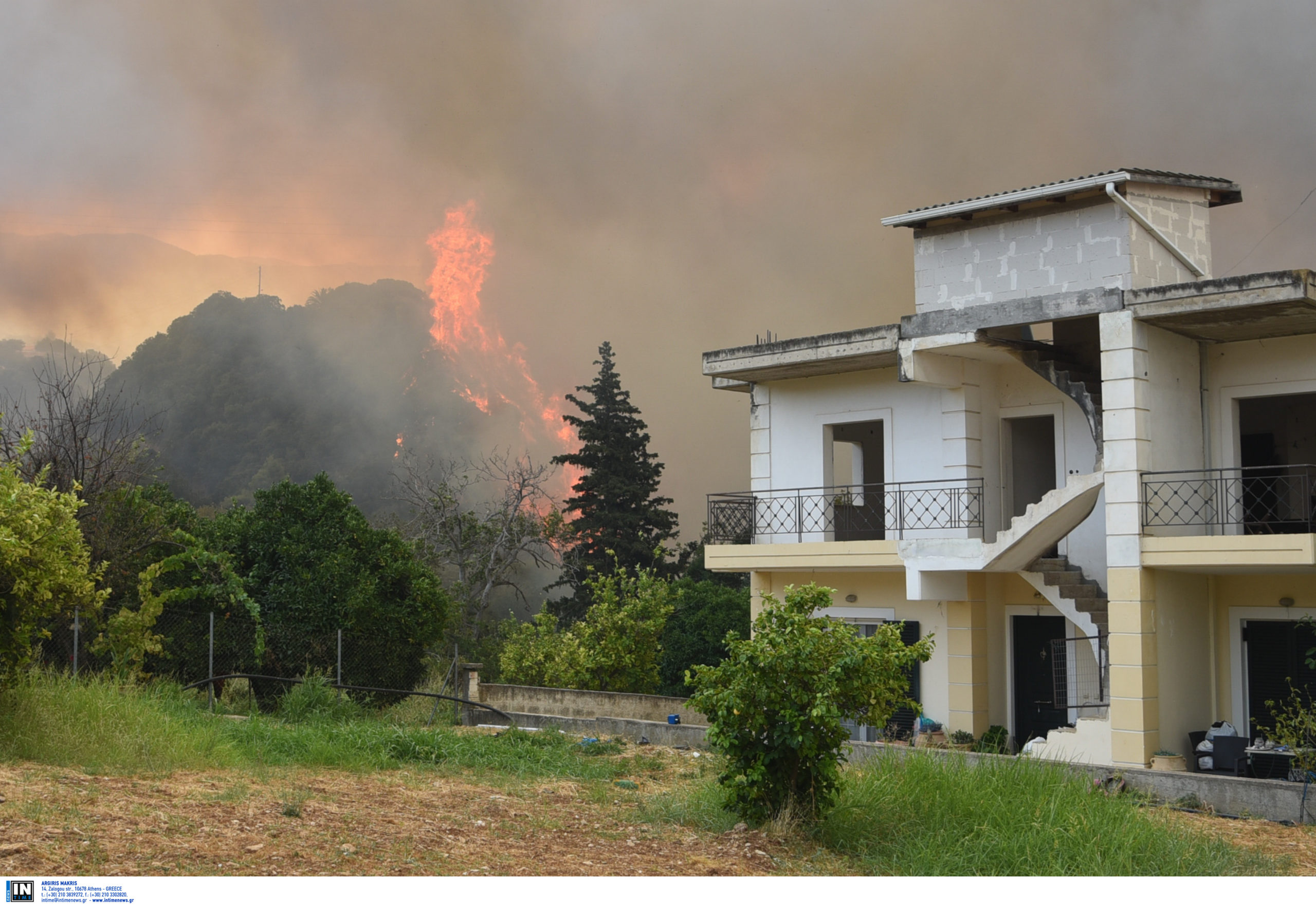 Φωτιά, Πάτρα, 
