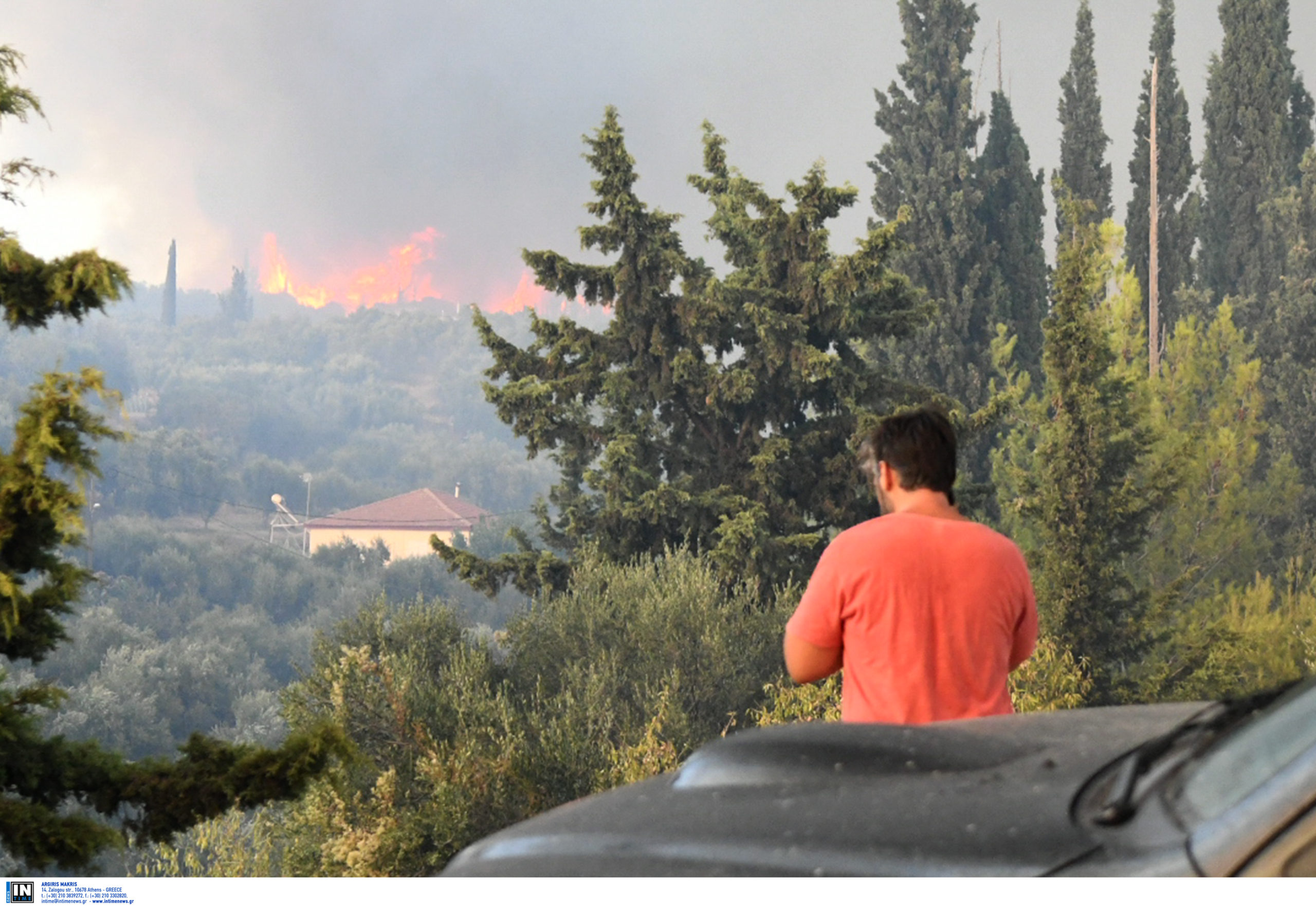 Φωτιά, Πάτρα, 