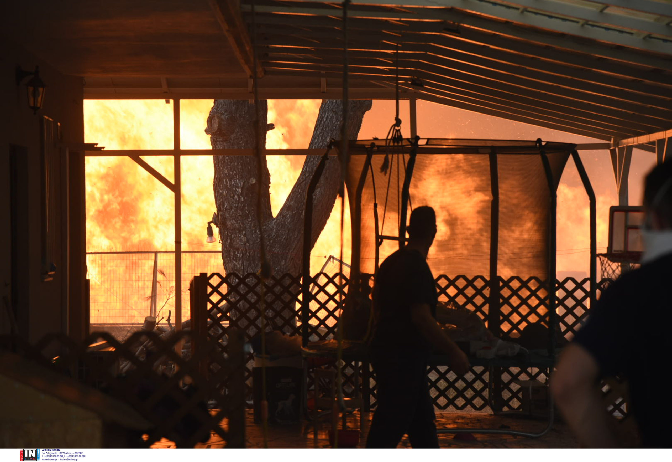 Φωτιά, Πάτρα,