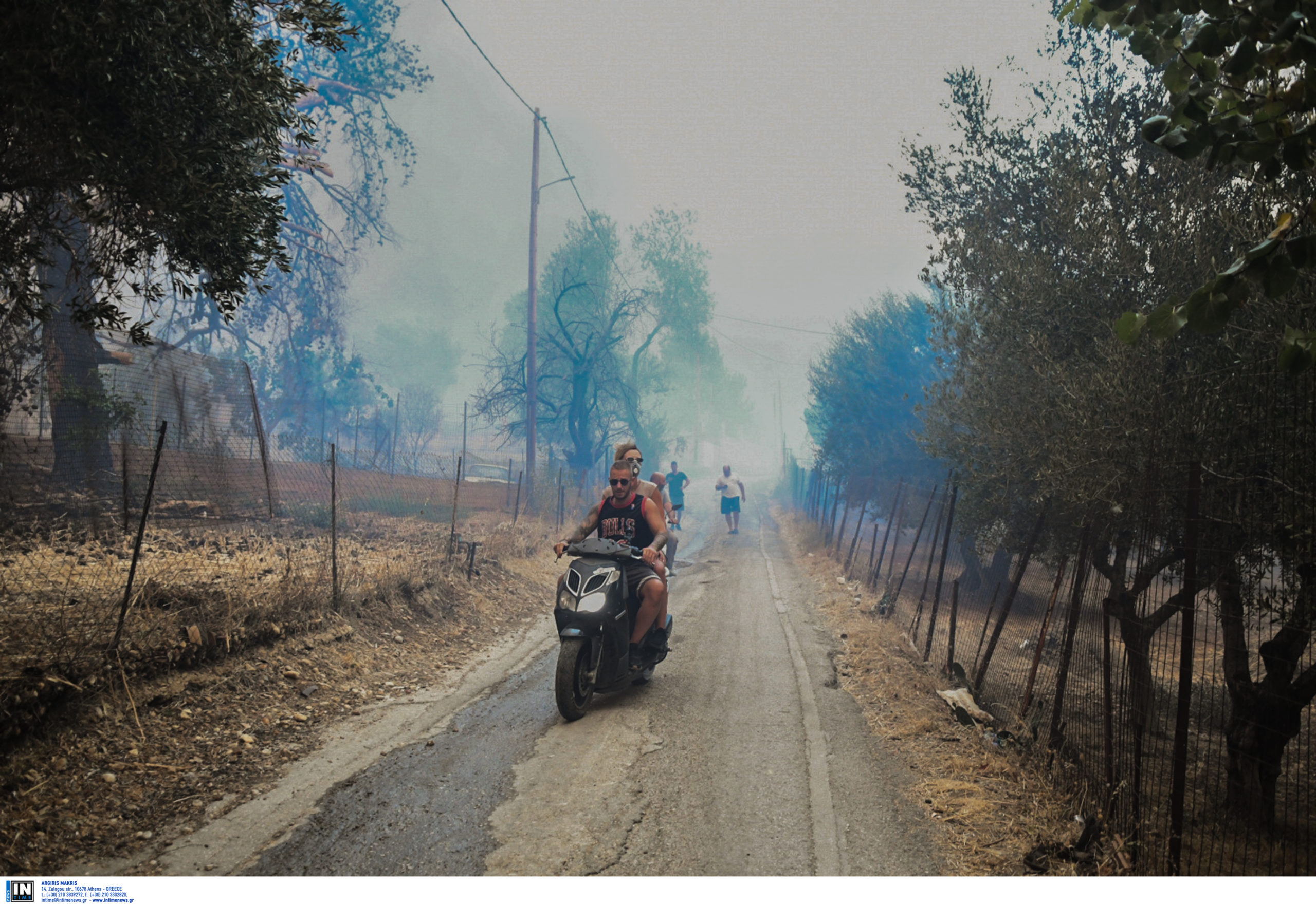 Φωτιά, Πάτρα, 