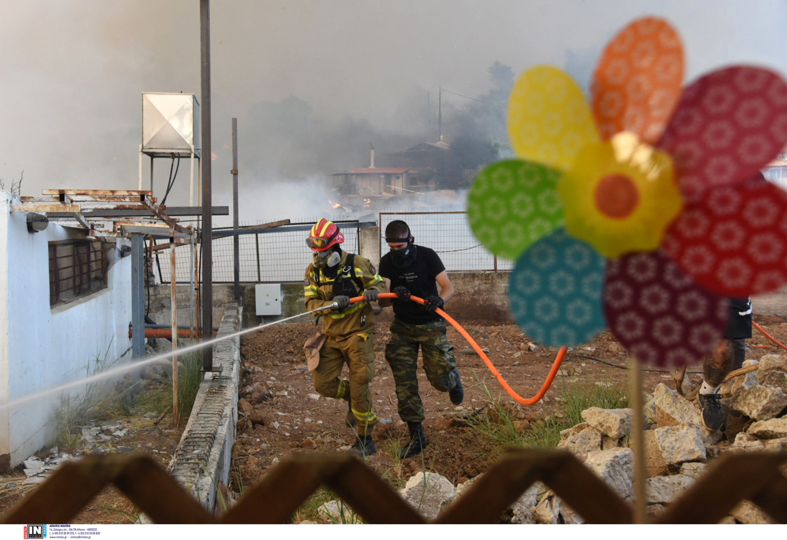 Φωτιά, Πάτρα, 