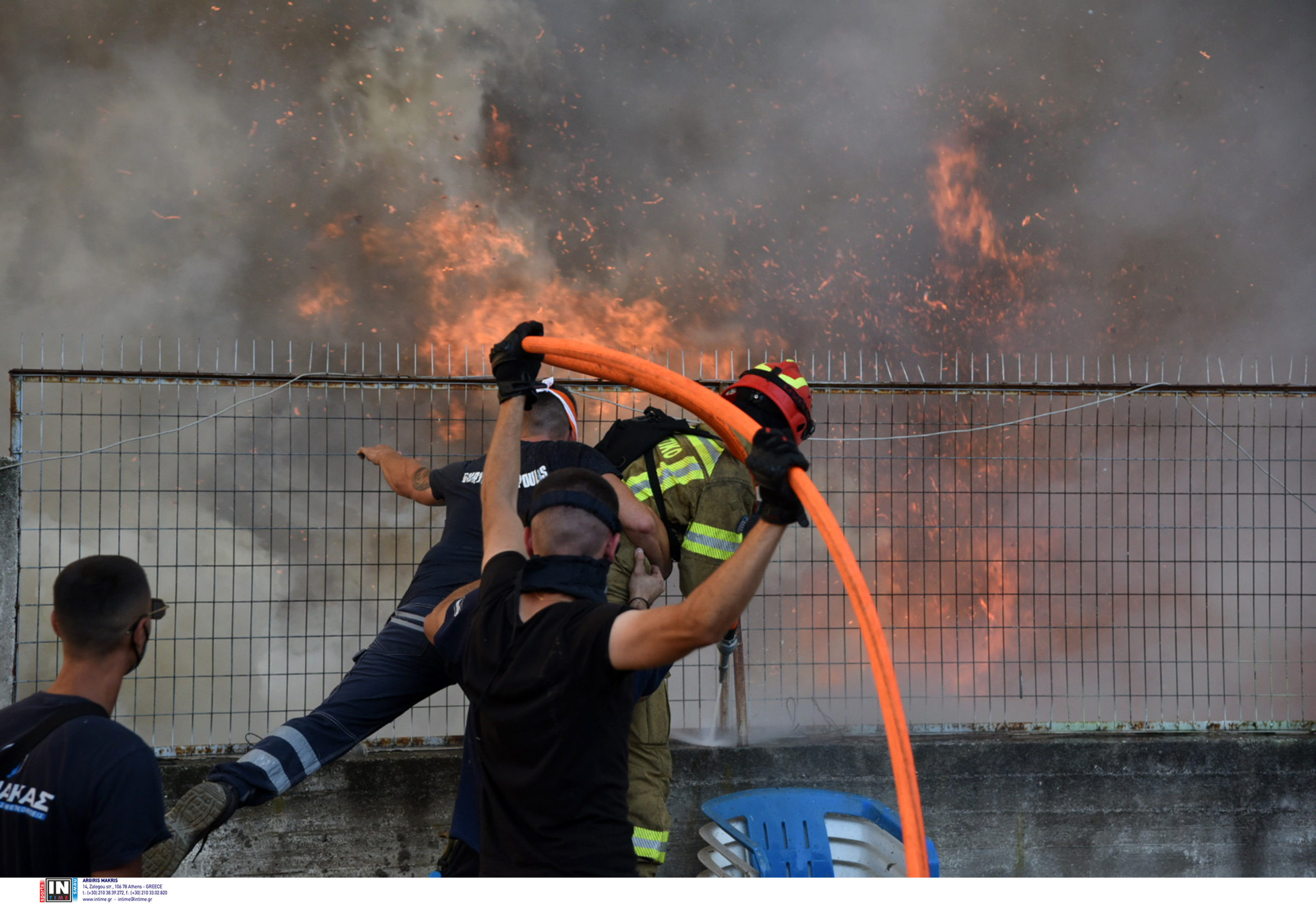 Φωτιά, Πάτρα, 