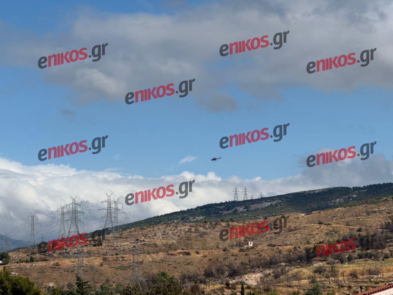 Σε εξέλιξη φωτιά στη Νέα Πεντέλη – Επιχειρεί και 1 ελικόπτερο – ΒΙΝΤΕΟ αναγνώστη