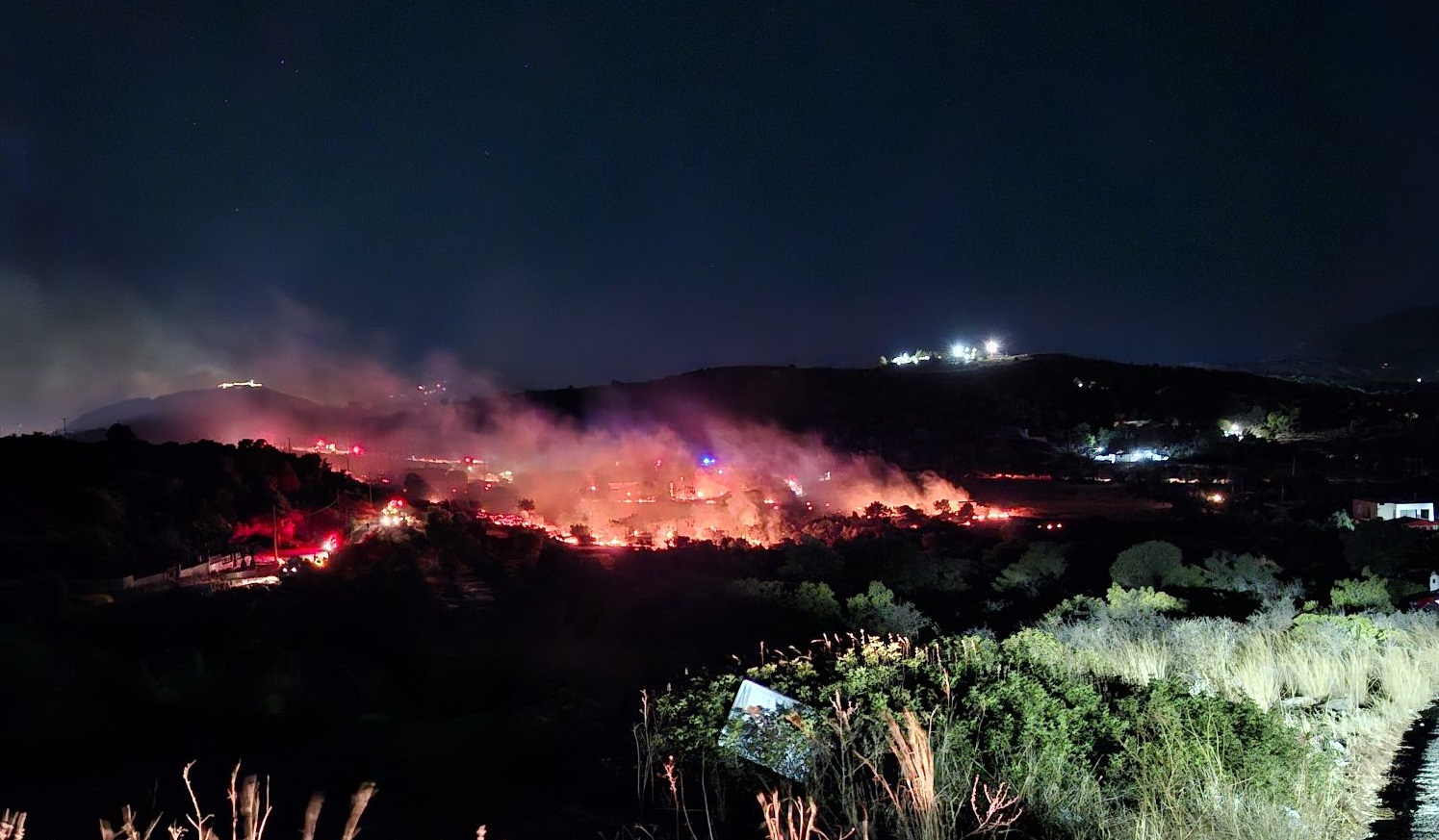 Φωτιά, Σαλαμίνα