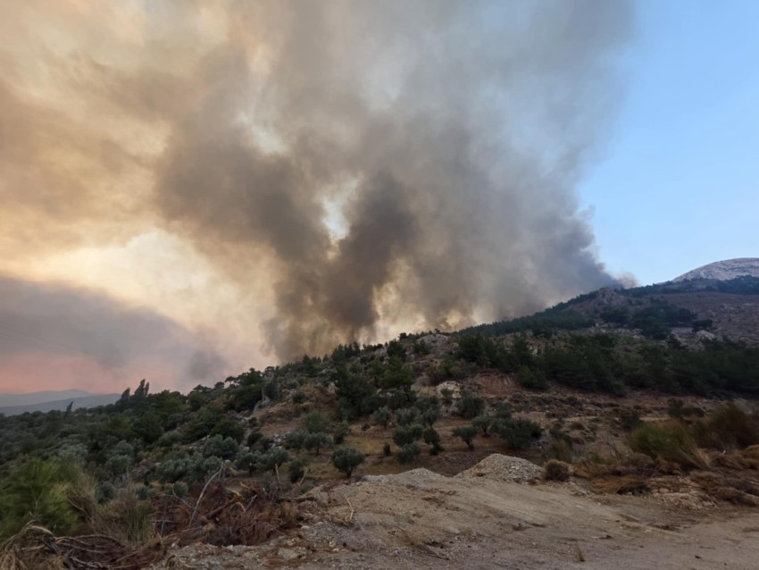 Υψηλός κίνδυνος πυρκαγιάς σήμερα Δευτέρα (18/8) σε Αττική – Ποιες άλλες περιοχές κινδυνεύουν