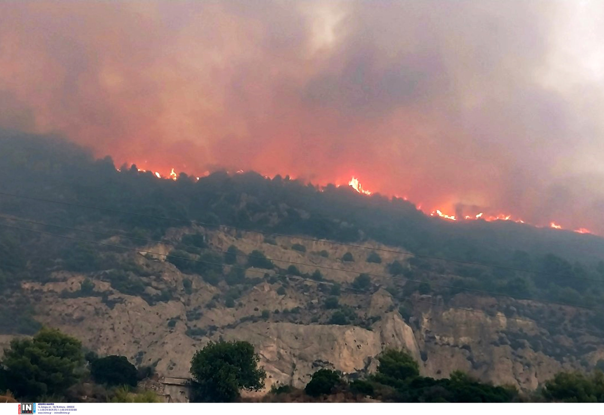 Φωτιά, Ζάκυνθος