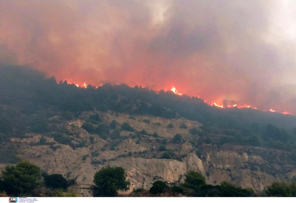 Φωτιά, Ζάκυνθος