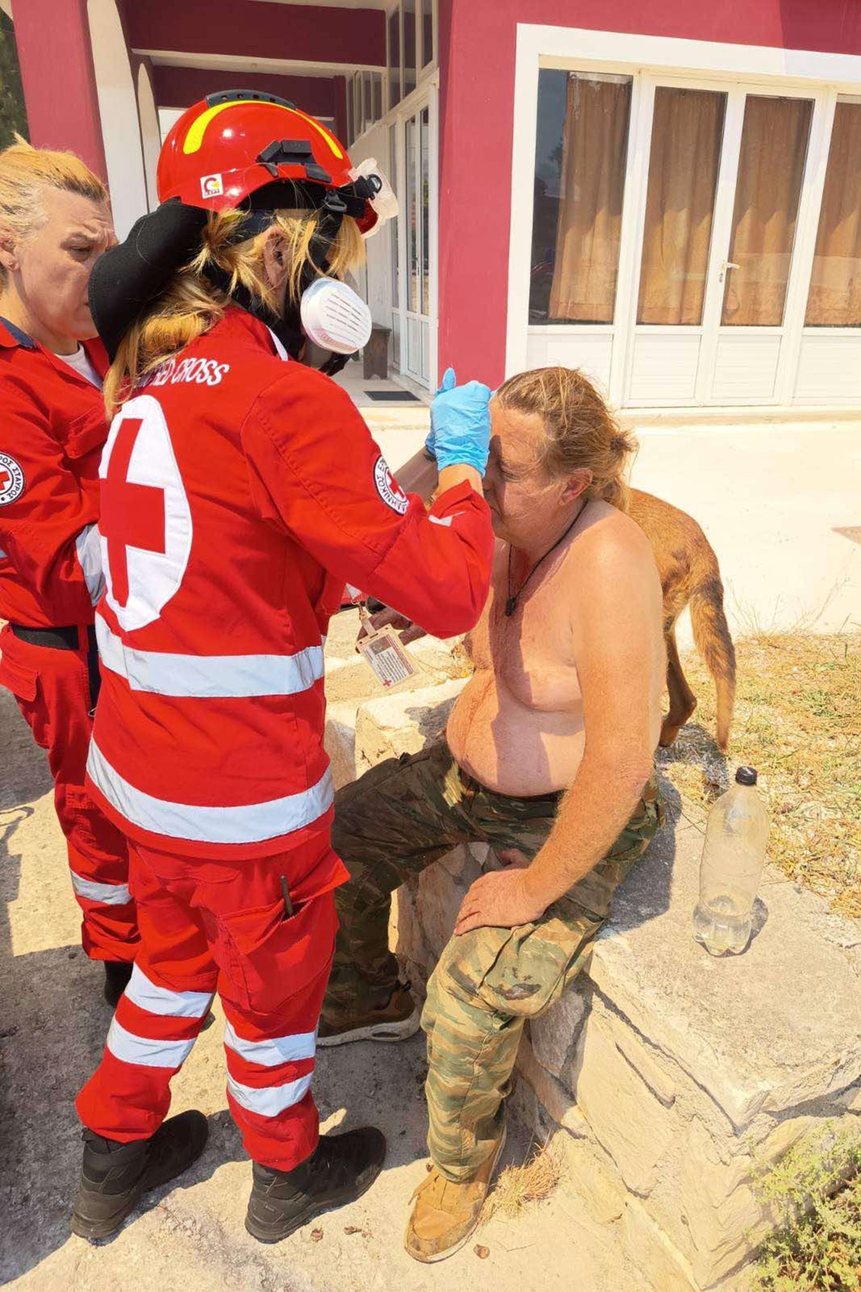 Φωτιά, Ζάκυνθος