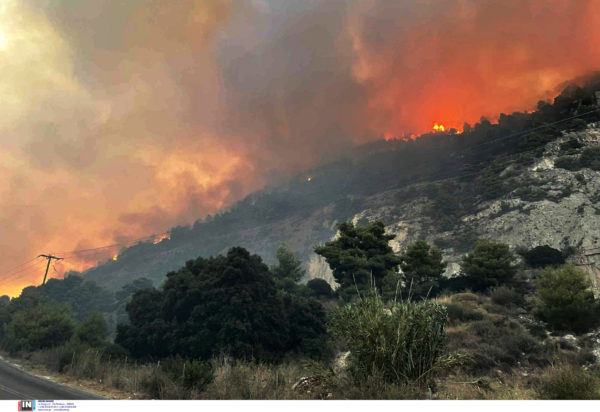 Φωτιά, Ζάκυνθος